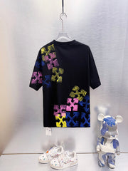 OFF-WHITE Colorful Gradient Arrow Print T-Shirt
