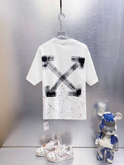 OFF-WHITE Spray Paint Graffiti Arrows T-Shirt