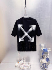 OFF-WHITE Spray Paint Graffiti Arrows T-Shirt