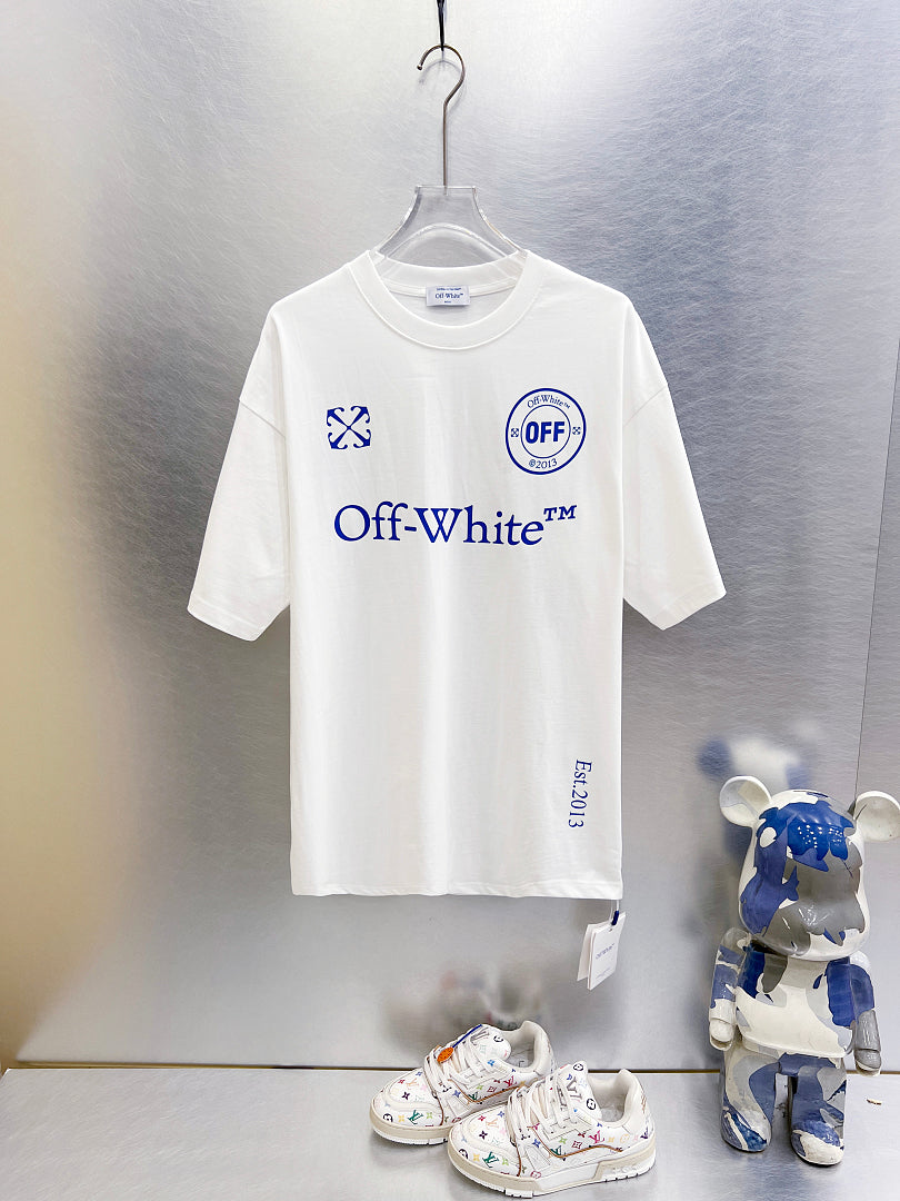 OFF-WHITE Logo Print T-Shirt