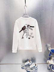OFF-WHITE Logo Print Sweatshirts