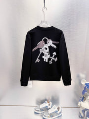 OFF-WHITE Logo Print Sweatshirts