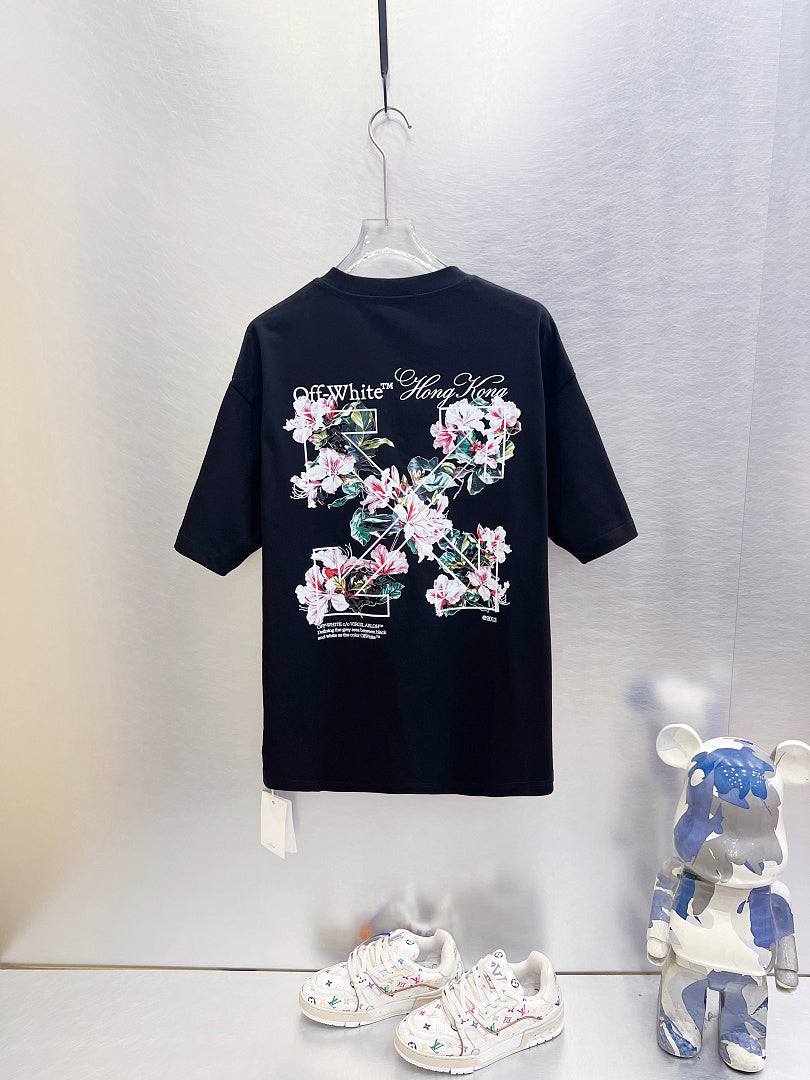 OFF-WHITE Logo Print T-Shirt #9299