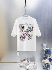 OFF-WHITE Logo Print T-Shirt #9299