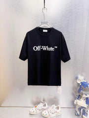OFF-WHITE Logo Print T-Shirt #9601