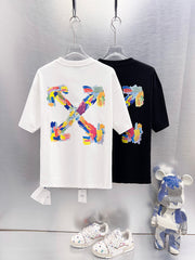 OFF-WHITE Logo Print T-Shirt #9605