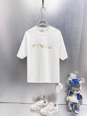 OFF-WHITE Logo Print T-Shirt #9605