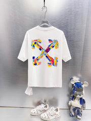 OFF-WHITE Logo Print T-Shirt #9605
