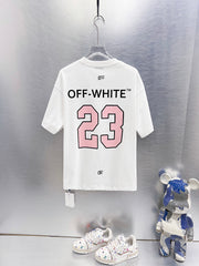 OFF-WHITE Logo Print T-Shirt #9602