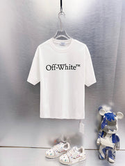 OFF-WHITE Logo Print T-Shirt #9603