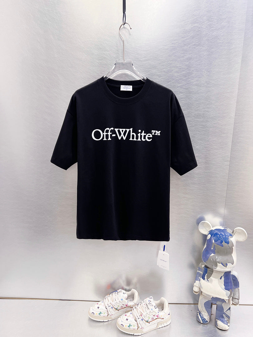 OFF-WHITE Logo Print T-Shirt #9603