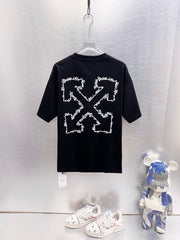 OFF-WHITE Logo Print T-Shirt #9603