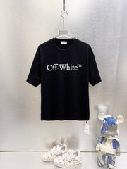 OFF-WHITE Logo Print T-Shirt #9612