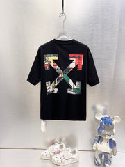 OFF-WHITE Logo Print T-Shirt #9612