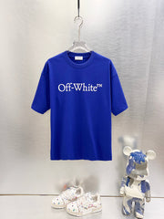 OFF-WHITE Logo Print T-Shirt #9612