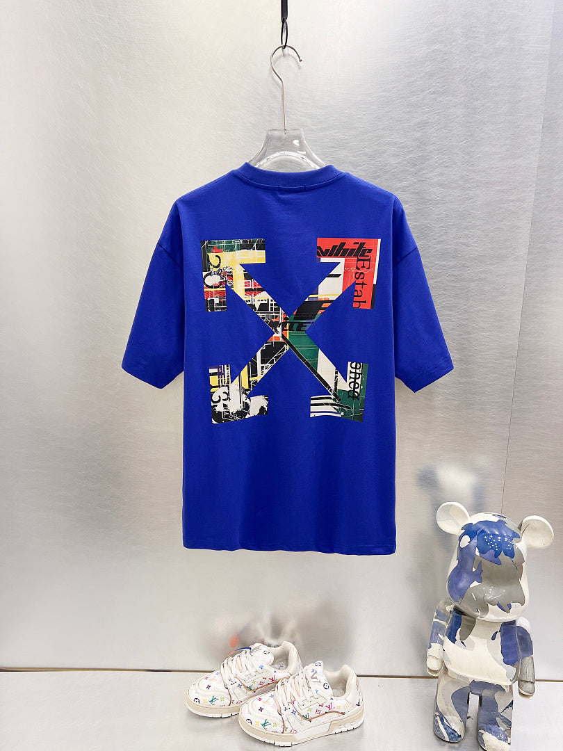 OFF-WHITE Logo Print T-Shirt #9612