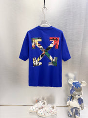 OFF-WHITE Logo Print T-Shirt #9612