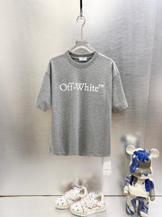 OFF-WHITE Logo Print T-Shirt #9613