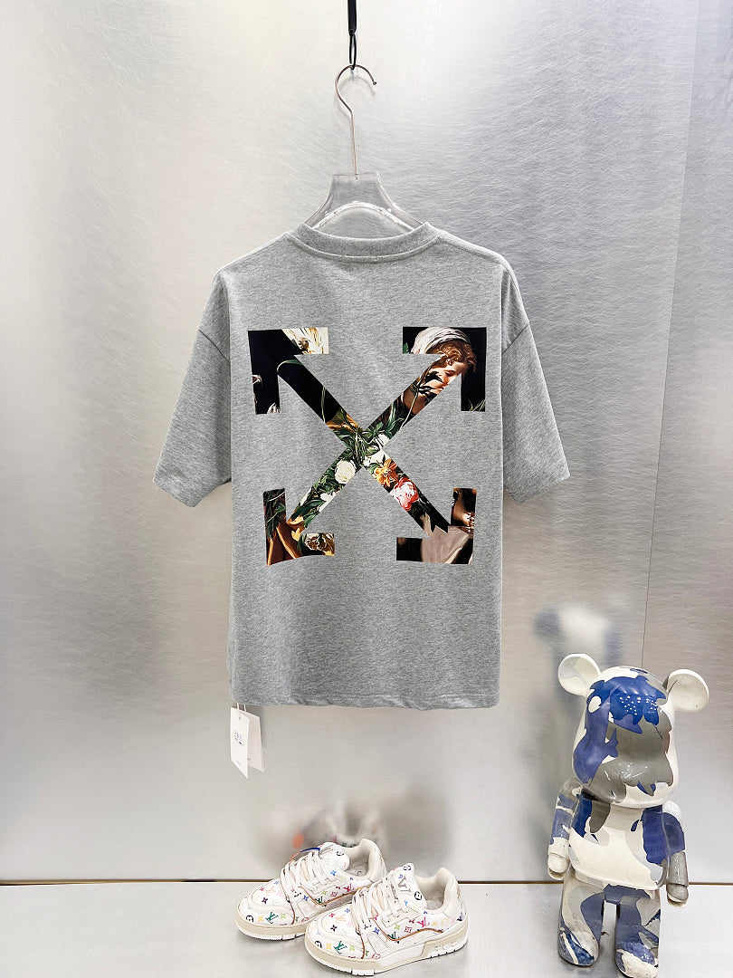 OFF-WHITE Logo Print T-Shirt #9613