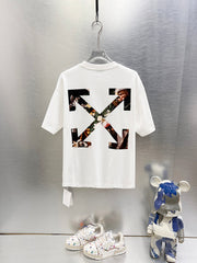 OFF-WHITE Logo Print T-Shirt #9613