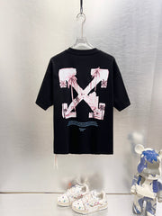 OFF-WHITE Logo Print T-Shirt #9617