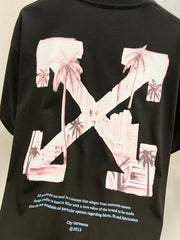 OFF-WHITE Logo Print T-Shirt #9617