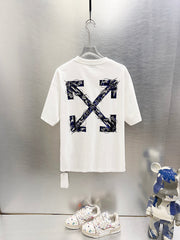 OFF-WHITE Logo Print T-Shirt #9618