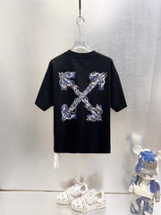 OFF-WHITE Logo Print T-Shirt #9618
