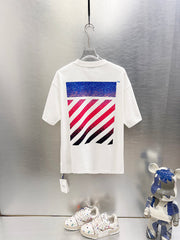 OFF-WHITE Logo Print T-Shirt #9619