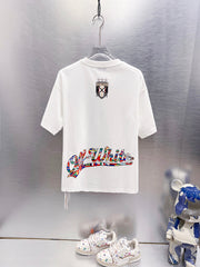 OFF-WHITE Logo Print T-Shirt #9621