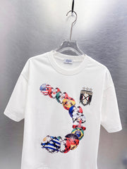 OFF-WHITE Logo Print T-Shirt #9621