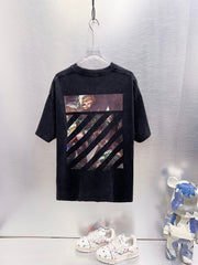 OFF-WHITE Logo Print T-Shirt #9623
