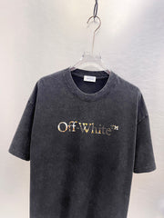 OFF-WHITE Logo Print T-Shirt #9623