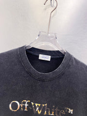 OFF-WHITE Logo Print T-Shirt #9623
