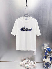 OFF-WHITE Logo Print T-Shirt #9625)