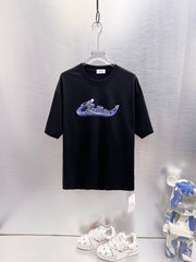 OFF-WHITE Logo Print T-Shirt #9625)