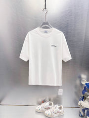 OFF-WHITE Logo Print T-Shirt #9627
