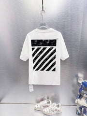 OFF-WHITE Logo Print T-Shirt #9627