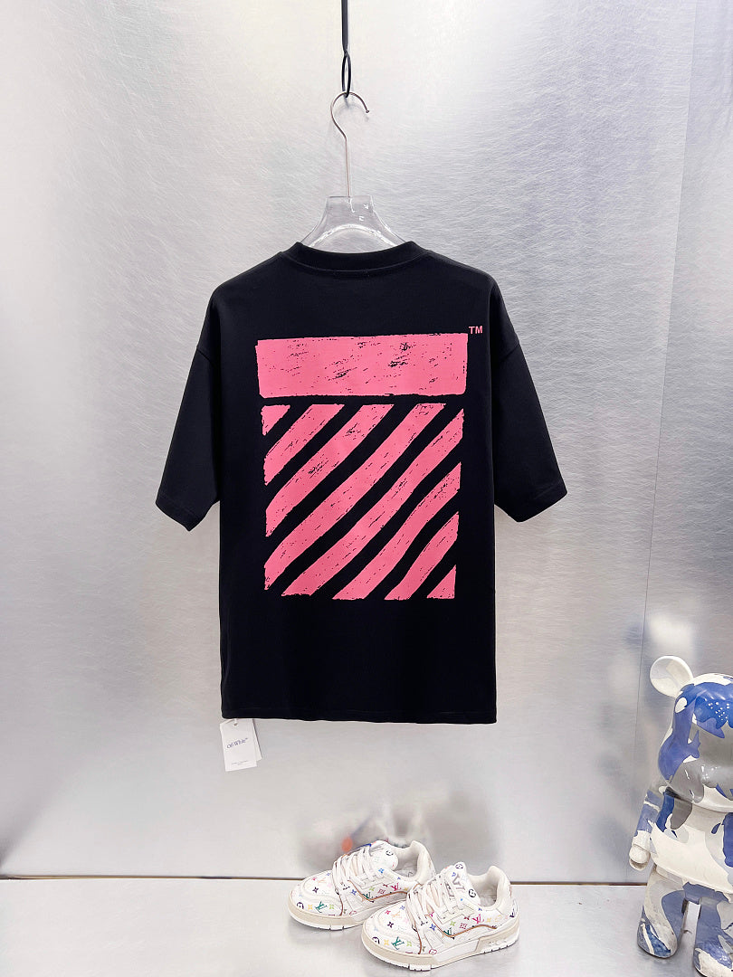 OFF-WHITE Logo Print T-Shirt #9627