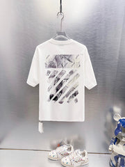 OFF-WHITE Logo Print T-Shirt #9628