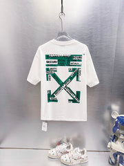 OFF-WHITE Logo Print T-Shirt #9630
