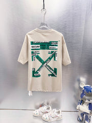 OFF-WHITE Logo Print T-Shirt #9630