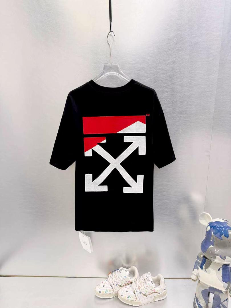 OFF-WHITE Logo Print T-Shirt #9608