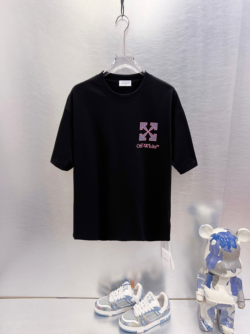 OFF-WHITE Logo Print T-Shirt #9657