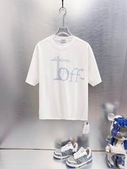 OFF-WHITE Logo Print T-Shirt #9656