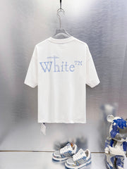 OFF-WHITE Logo Print T-Shirt #9656