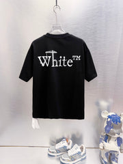 OFF-WHITE Logo Print T-Shirt #9656