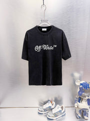 OFF-WHITE Logo Print T-Shirt #9651