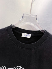 OFF-WHITE Logo Print T-Shirt #9651