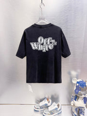 OFF-WHITE Logo Print T-Shirt #9652
